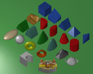 primitive solids