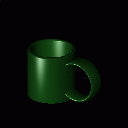 rounded rim cup